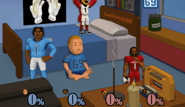 Super Sad Bros! ft. Bobby Hill and Calvin Ridley's hands