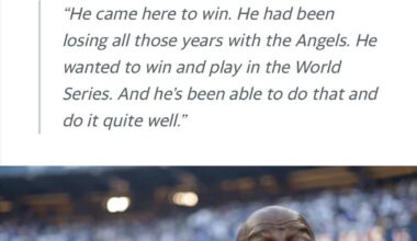 Magic Johnson comments on the Angels!