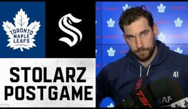 Anthony Stolarz | Post Game vs. Seattle Kraken | October 18, 2025