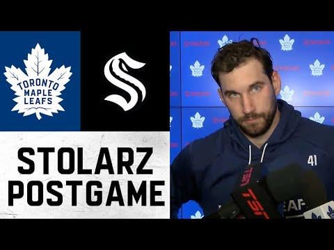 Anthony Stolarz | Post Game vs. Seattle Kraken | October 18, 2025