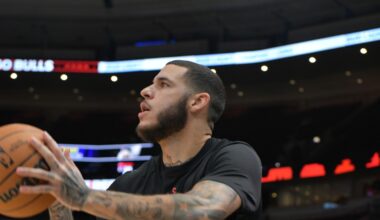 Lonzo Ball, "blessed" to be a Cavalier, Returns to United Center