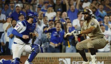 Video emerges of Padres berating umps after blown call in season-ending loss