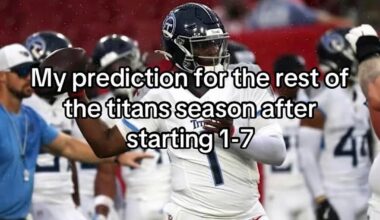 Predicting the rest of the season 😤