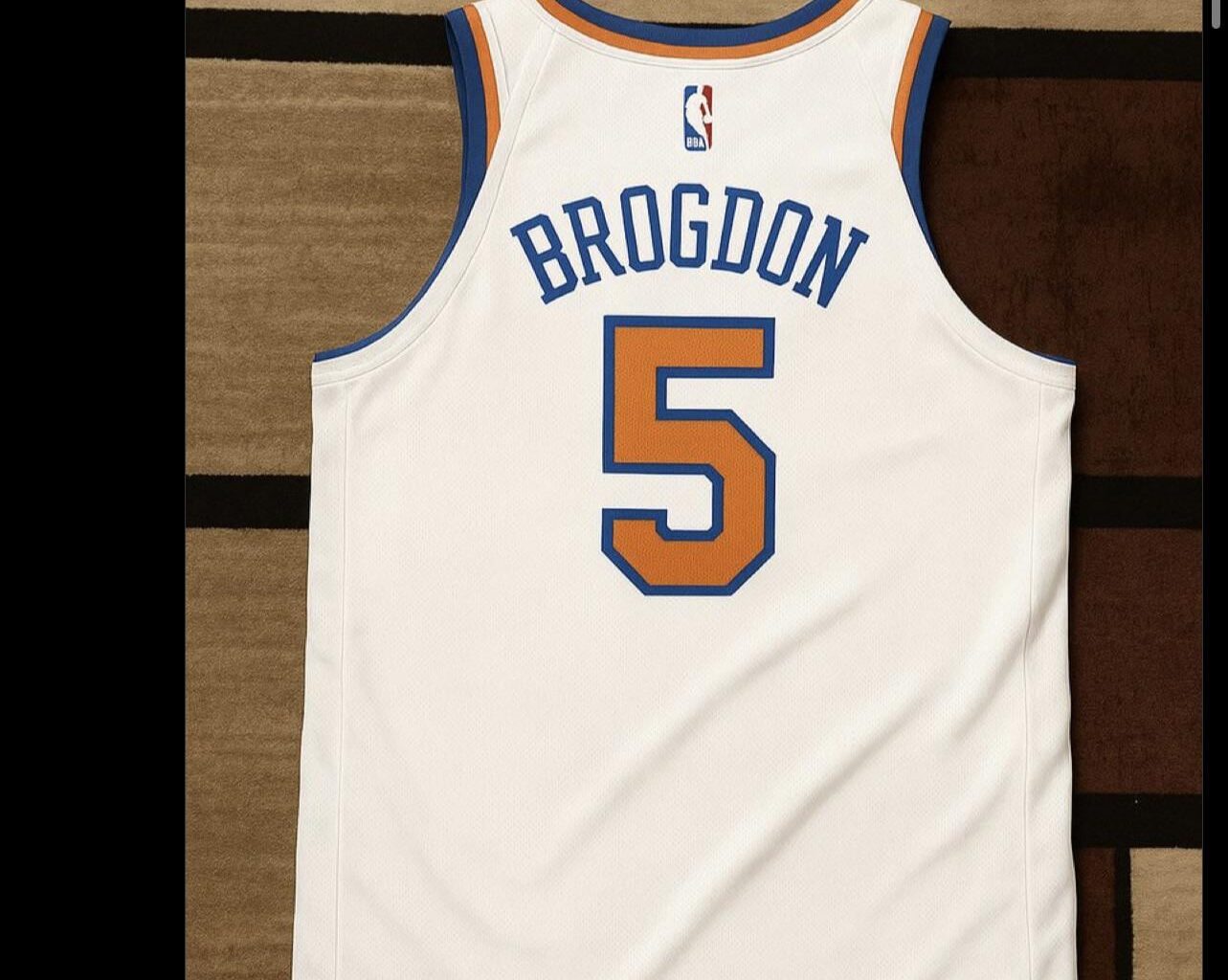 Welp. Hang it beside Muggsy Bogues’ jersey