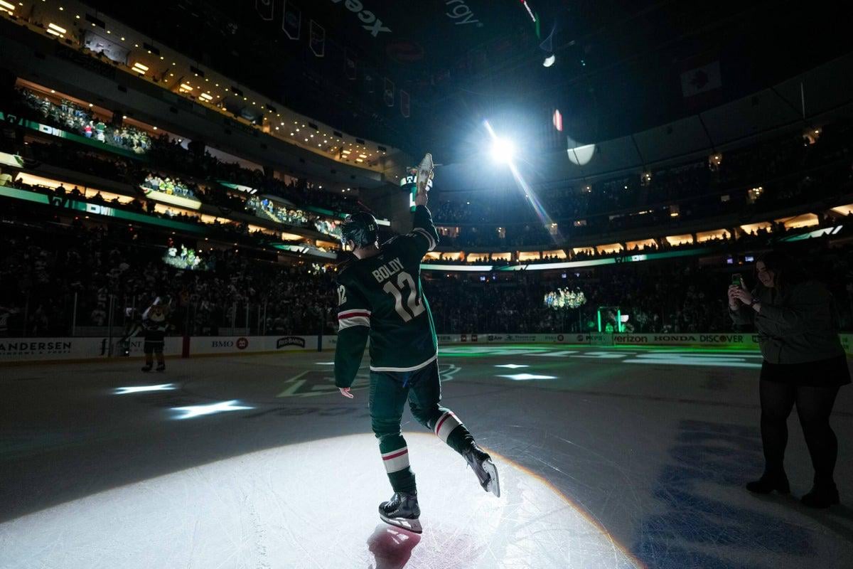 Wild’s Matt Boldy Is Driven To Be The Best — What’s His Ceiling? ‘A Superstar’