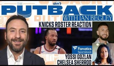 [Begley] I know Robinson was dealing with some discomfort earlier in the preseason…It would be strange, if this whole plan as you're managing his workload included him not playing the first game of the season