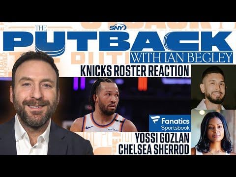 [Begley] I know Robinson was dealing with some discomfort earlier in the preseason…It would be strange, if this whole plan as you're managing his workload included him not playing the first game of the season