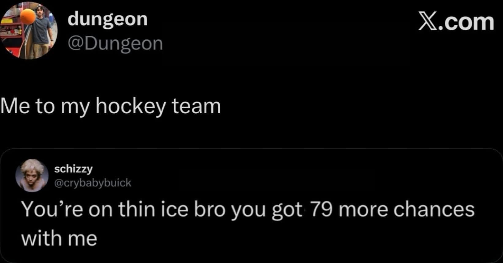 Me and the flames this season