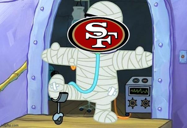 The newest leader of the NFC Conference