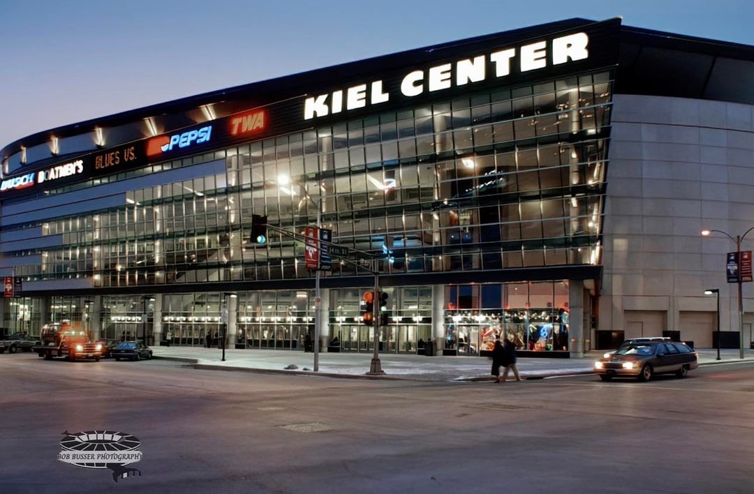 Kiel (now Enterprise) Center Photos from the Past