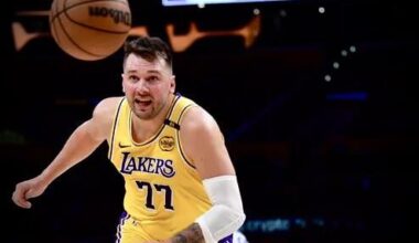 Luka Fought Hard for LA - Positivity Thread