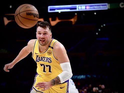 Luka Fought Hard for LA - Positivity Thread