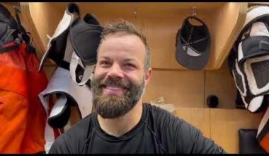Radko Gudas | Practice | October 18, 2025