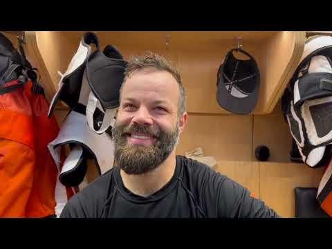 Radko Gudas | Practice | October 18, 2025