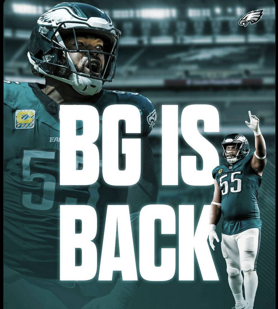 [Eagles] OUT OF RETIREMENT HE COMES! We've agreed to terms with DE Brandon Graham. Bring on Season 16 👏