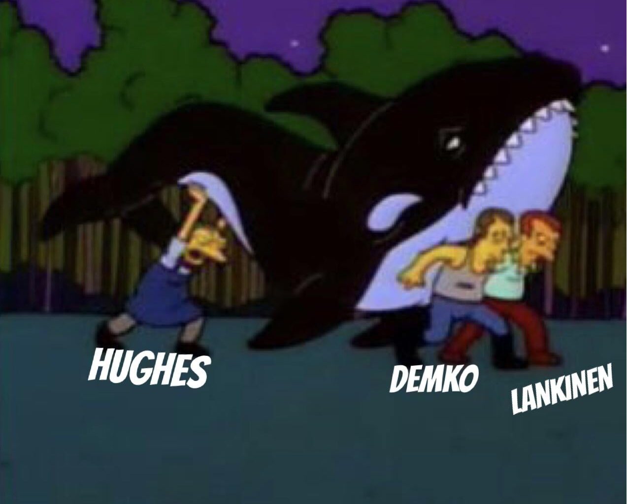 After watching our first 5 games: