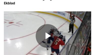 Sabourin suspended… WTF?!