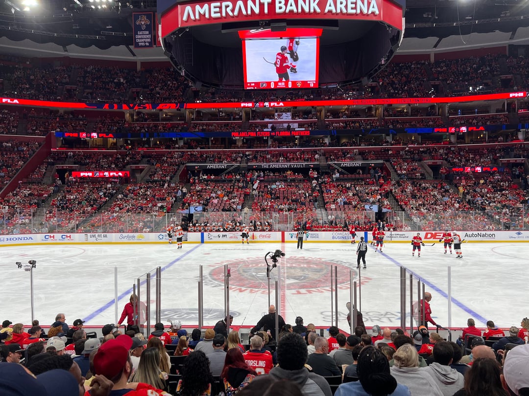 First Panthers Game Tips and Experience