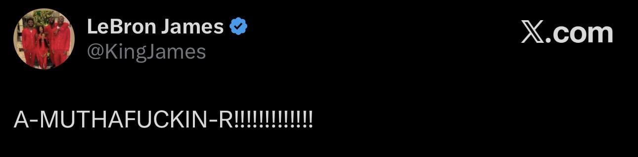 [LeBron] A-MUTHAFUCKIN-R!!!!!!!!!!!!!