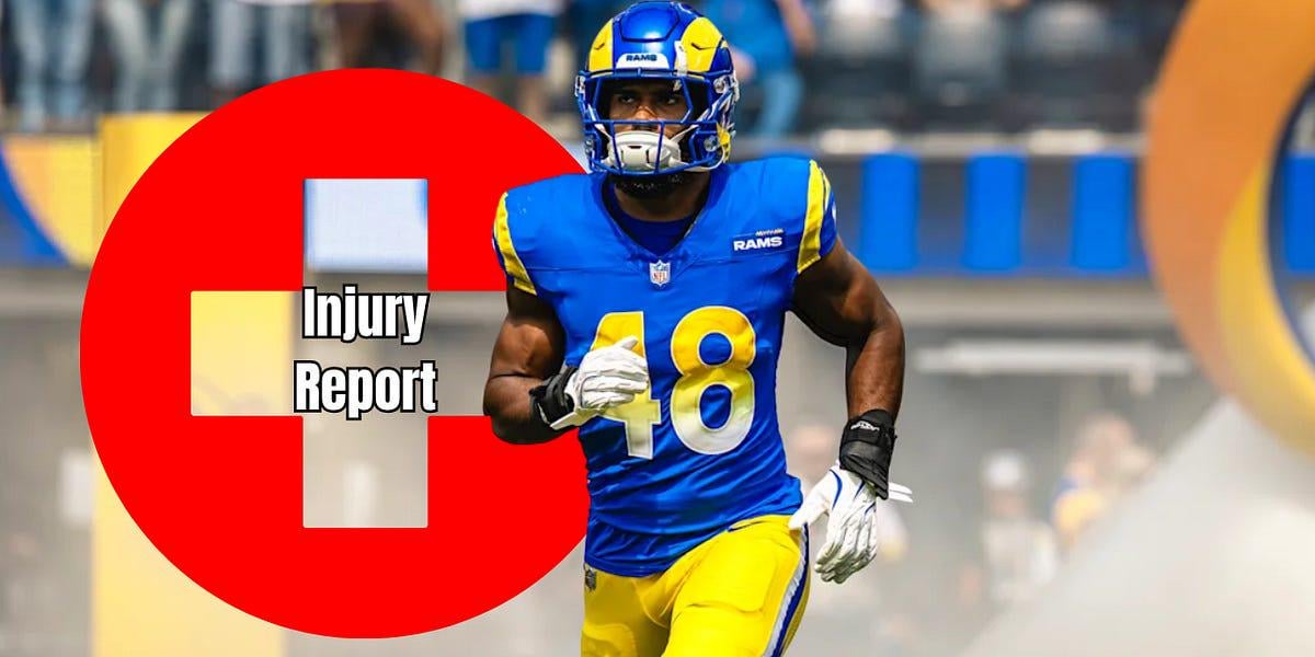 McVay gives updates on injuries including Speights, Avila