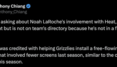 Noah LaRoche, is one of the primary reason for the Heat successful offense.