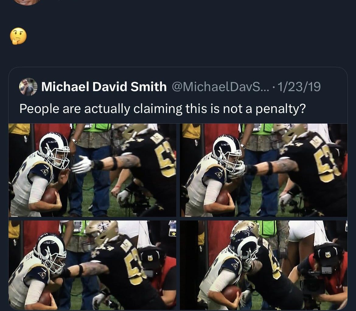 I love how online Rams president Kevin Demoff is!