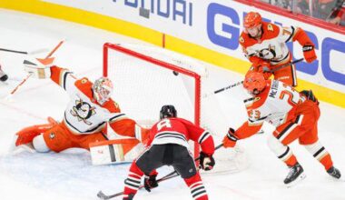 Ducks settle for OT point in Chicago, despite analytical prowess | The Sporting Tribune