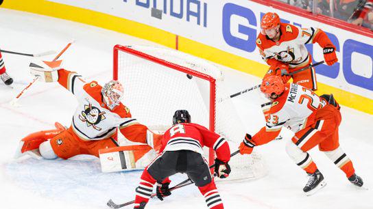 Ducks settle for OT point in Chicago, despite analytical prowess | The Sporting Tribune