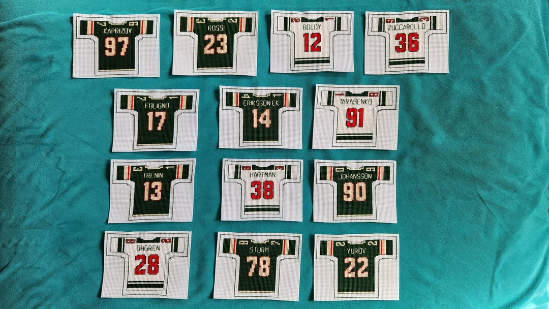 The Team's All Here!!