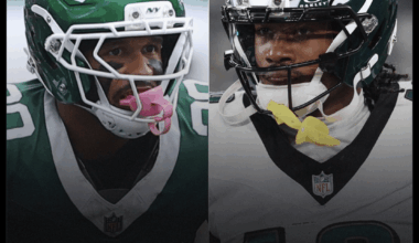 [Schefter] Trade: Jets are sending CB Michael Carter and a 2027 7th-round pick to the Eagles in exchange for WR John Metchie and a 2027 sixth-round pick, per sources.