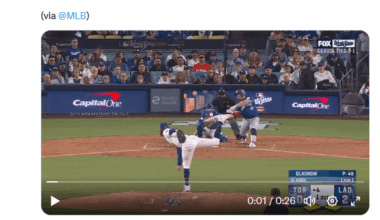 Both former Rays getting rocked this World Series (though it's still early for Glasnow)