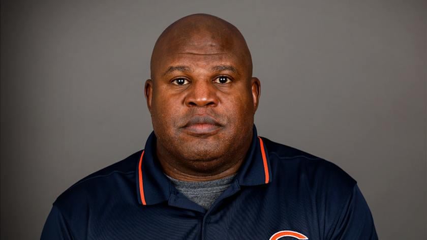 Shout out to Eric Bieniemy for turning our RB room into something real