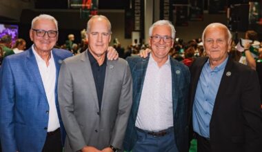 The original coaching staff has reunited!