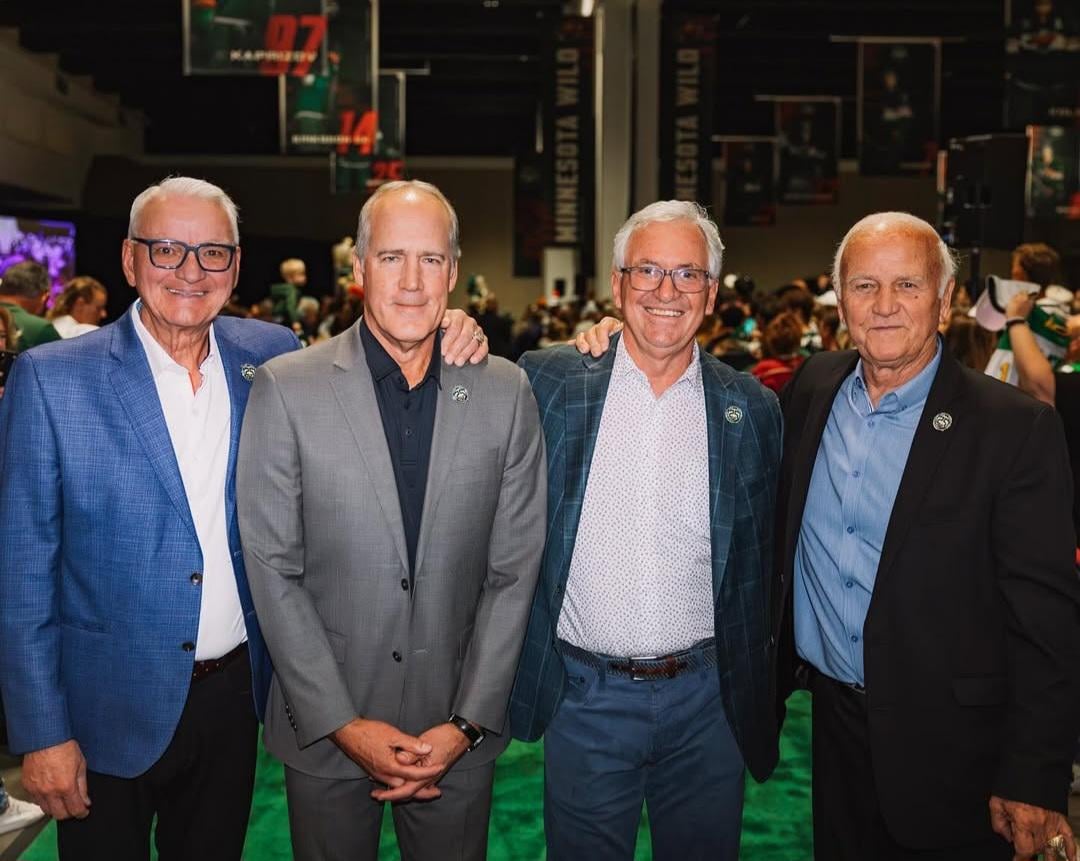 The original coaching staff has reunited!