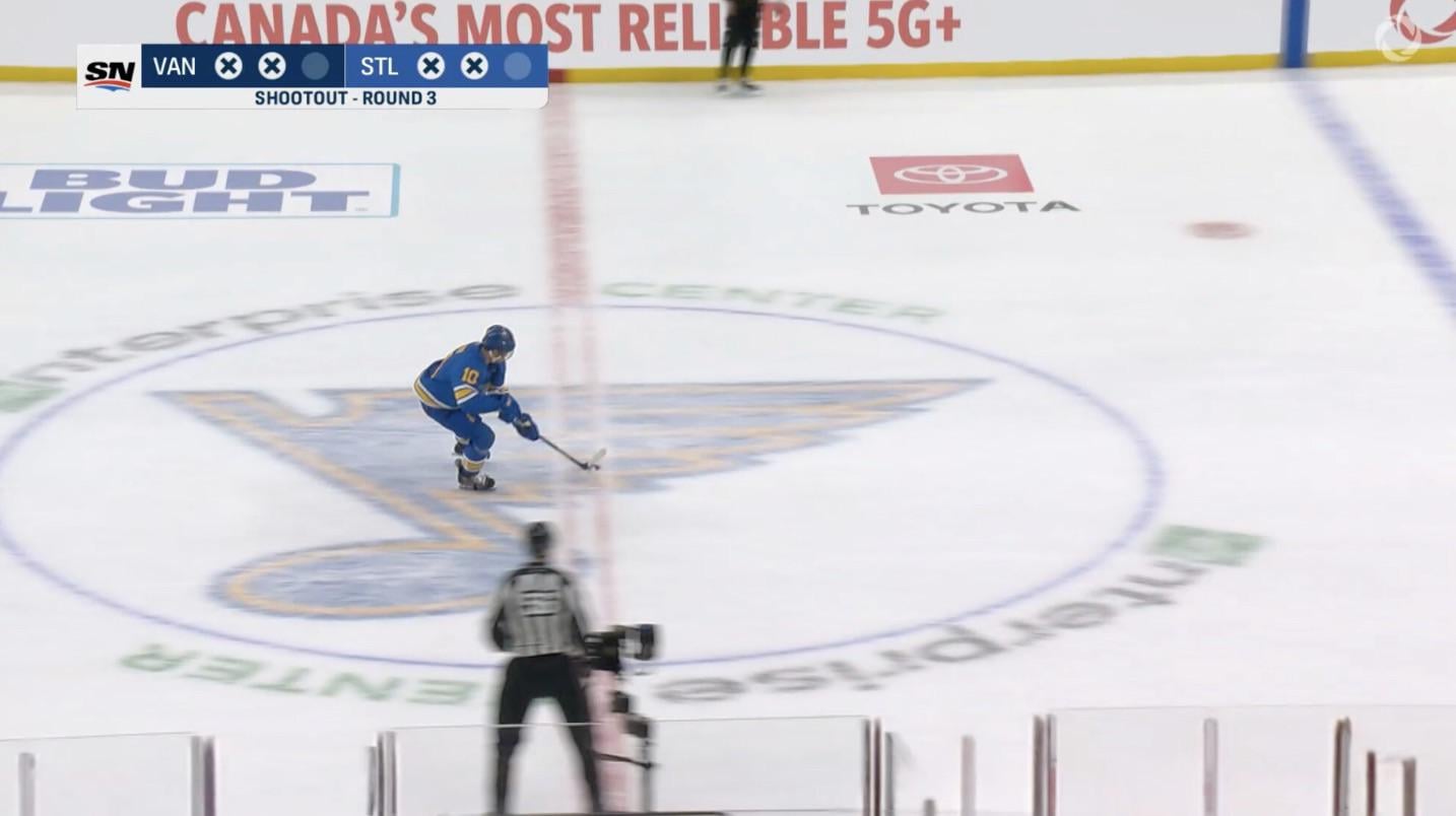 Hockey images that precede unfortunate events.