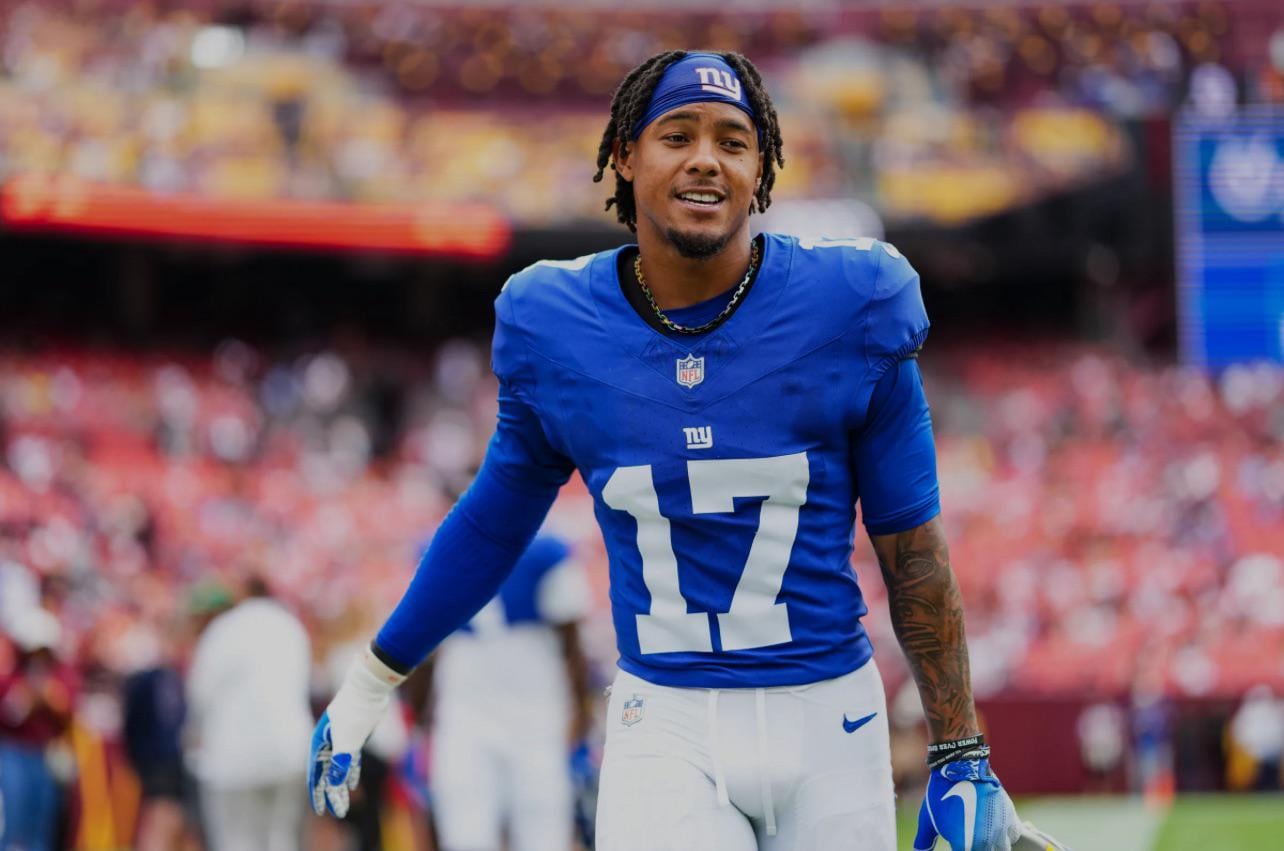 Giants Number One Re-sign Priority: Wan’DaleRobinson