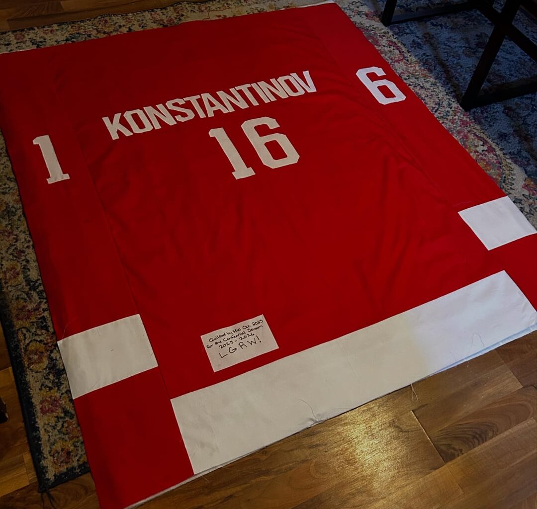 I’ve never posted in here before, but I just made this quilt and not enough people in my real life appreciate it