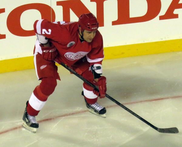 Jiri Fischer for 2 days until the Red Wings opener vs Montreal!