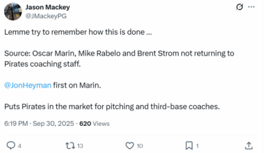 Mackey: Marin, Strom and Rabelo fired
