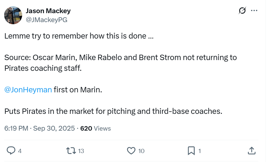 Mackey: Marin, Strom and Rabelo fired
