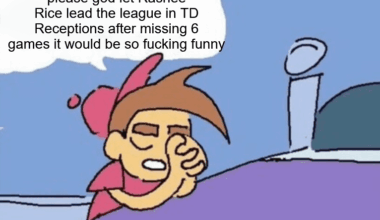 Rashee has scored a touchdown on 20% of his targets and 29% of his receptions this season!