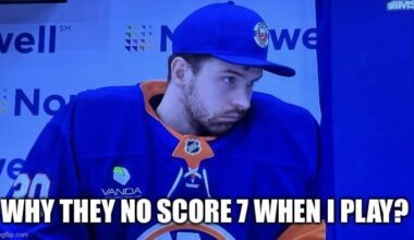 He always looks so sad lol