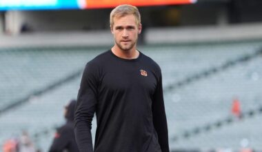 WKRC reports on injury updates for Gesicki, Patrick, Stewart, Hendrickson, and Fairchild