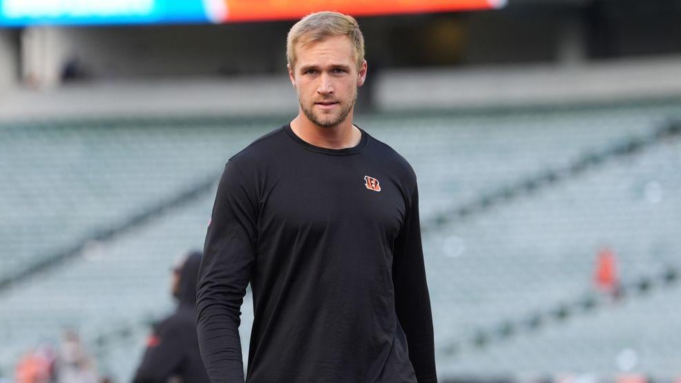 WKRC reports on injury updates for Gesicki, Patrick, Stewart, Hendrickson, and Fairchild