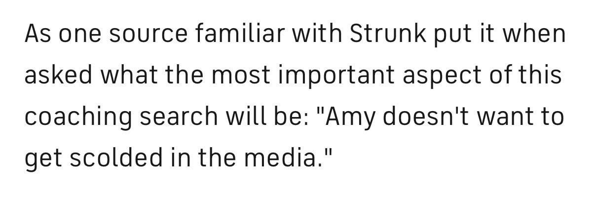 A little bit too late for that