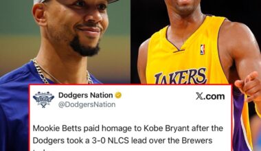 That Dodgers X Lakers connection