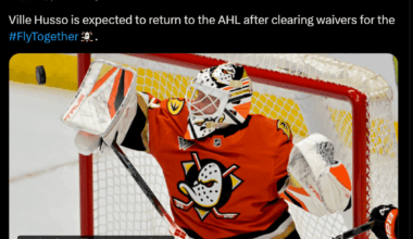 Husso Clears Waivers, Joins Gulls