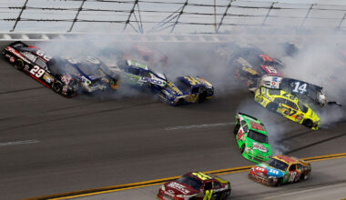 5 Of The Worst NASCAR Crashes Of All Time