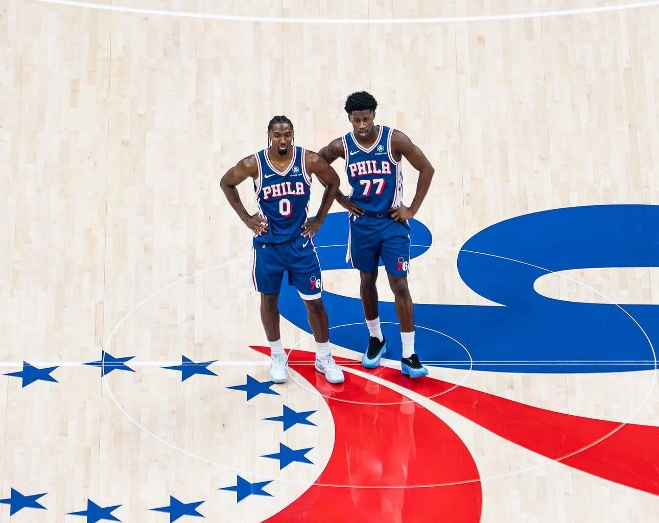 The Sixers are 3-0 to start the VJ-Maxey Era.