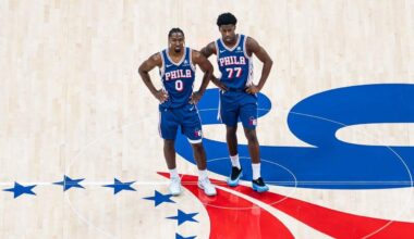 The Sixers are 3-0 to start the VJ-Maxey Era.